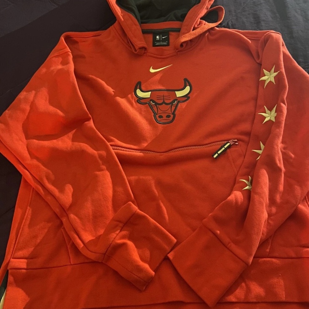 NBA Red and Black Nike Apparel